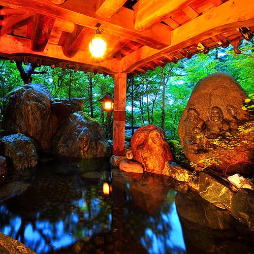 穂高温泉郷　御宿　穂高城 2