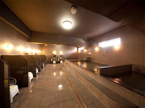 別府温泉　カプセルホテル　グロリア 2