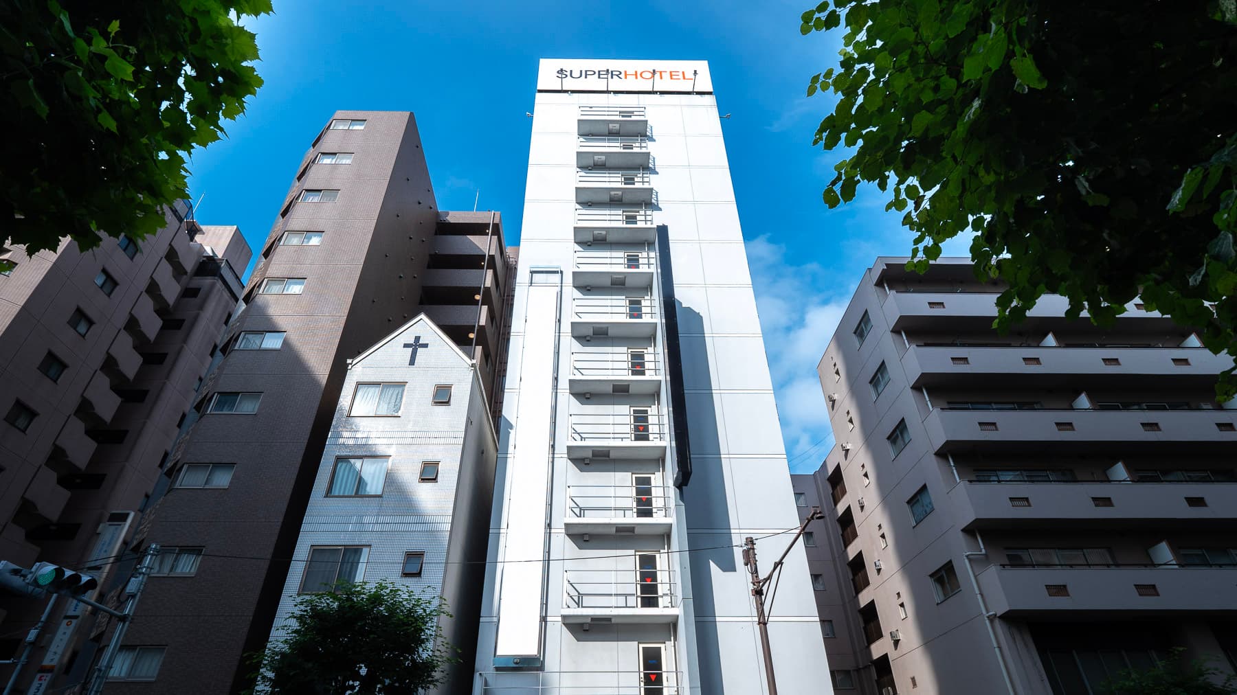 スーパーホテル　東京・大塚