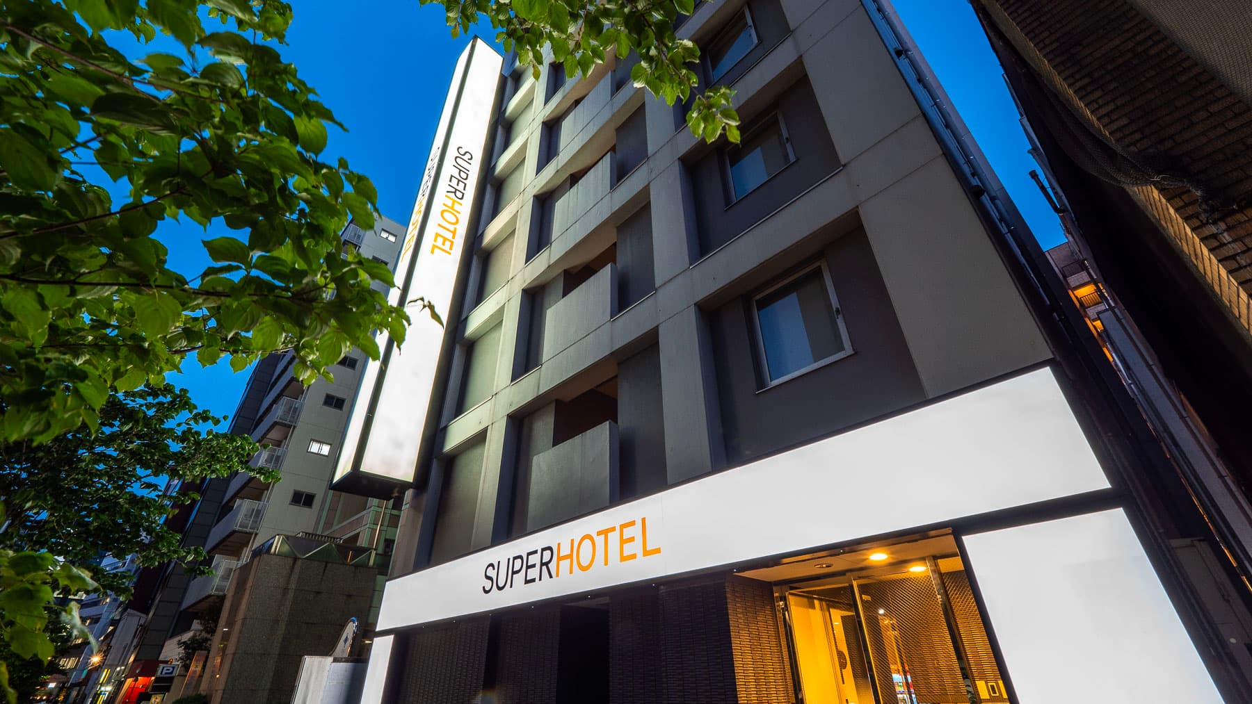 スーパーホテル東京・日本橋三越前