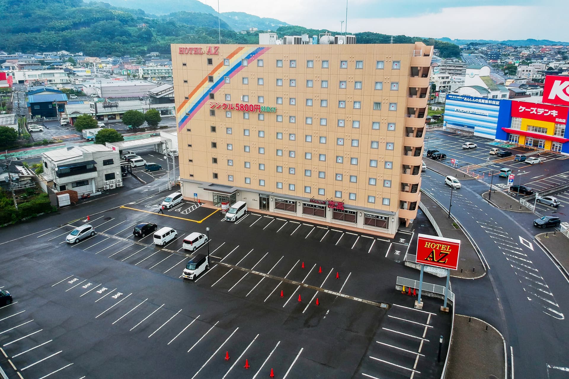 ＨＯＴＥＬ　ＡＺ　大分日出店
