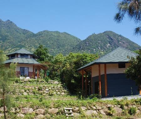 屋久島　六角堂　＜屋久島＞