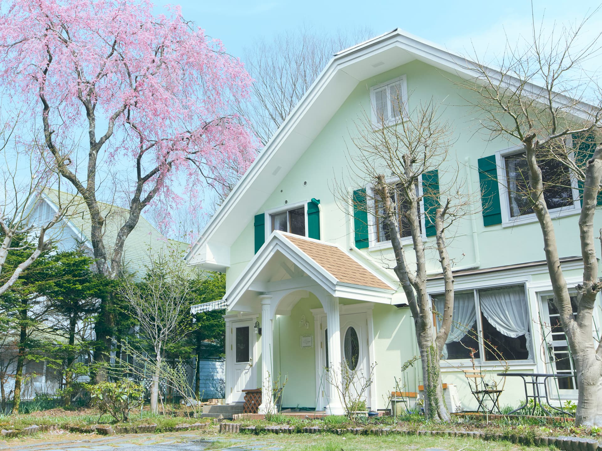 ペンションジャックと豆の木