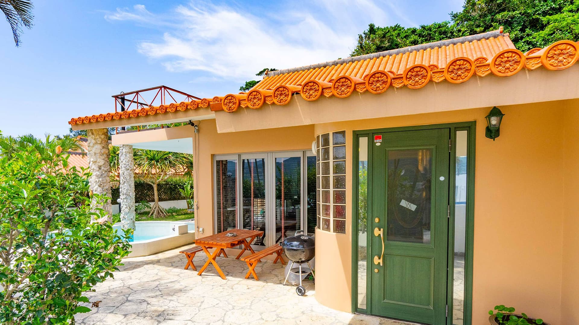 Villa de Ocean blue瀬底倶楽部