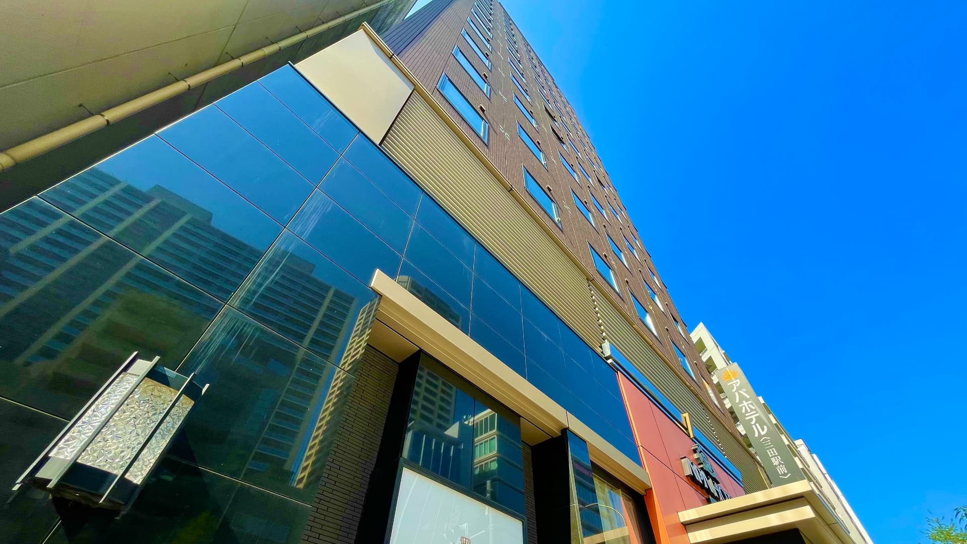 アパホテル〈三田駅前〉（全室禁煙）