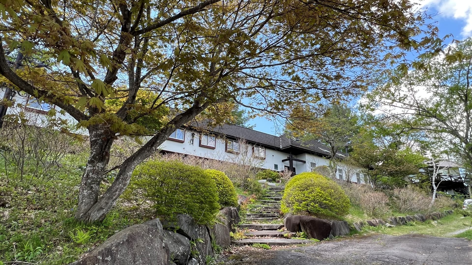 車山高原 プチホテル ネーベルハウゼ