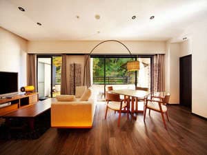 会津東山温泉　客室専用露天風呂付のスイートルーム　はなれ　松島閣 2