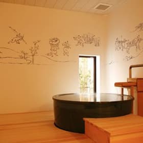 城崎温泉　お宿　白山　花まんだら　【湯亭　花のれん】 2