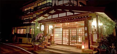 野沢温泉　やすらぎの宿　白樺