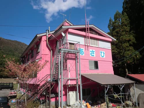 ハチ北高原スキー場 ロッヂあさひ