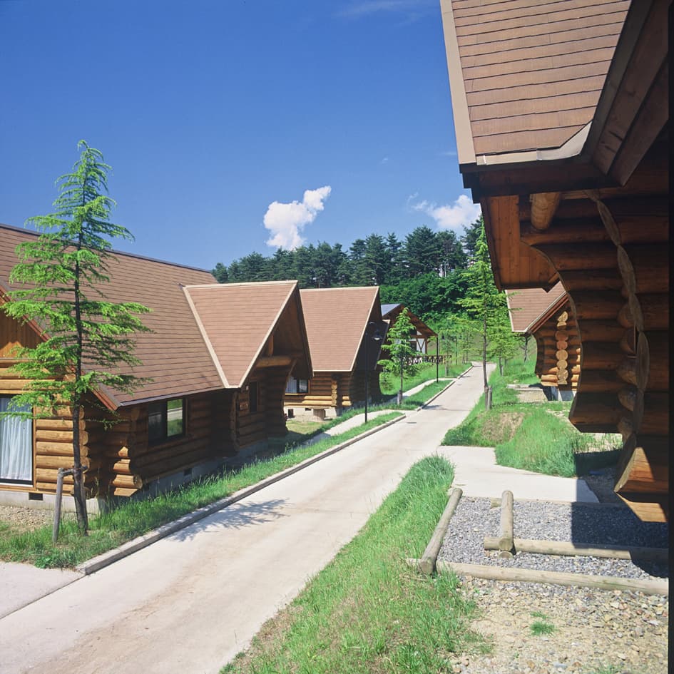 山陰湯村温泉 ログハウスカナダ