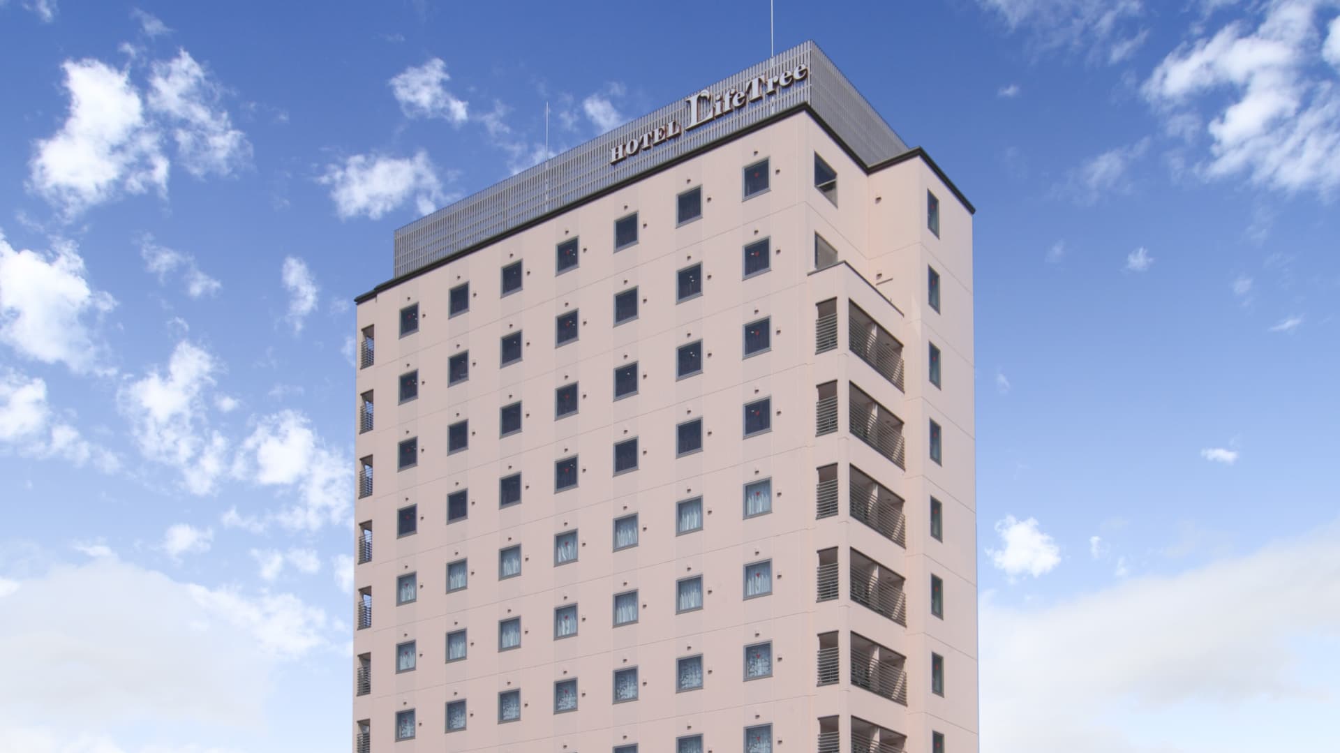 「セパレートバス＆トイレで快適ステイ」ホテルライフツリーひたち野うしく（ＢＢＨホテルグループ）