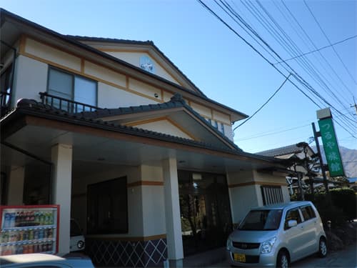 つるや旅館　＜山梨県＞