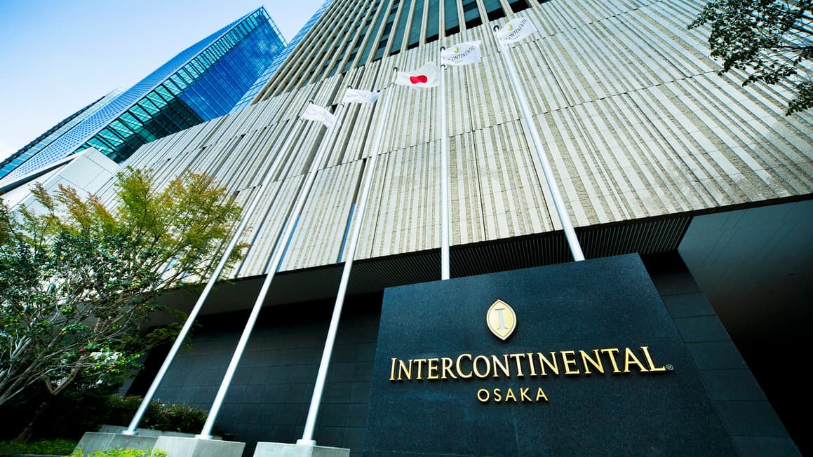 インターコンチネンタルホテル大阪　ｂｙ　ＩＨＧ