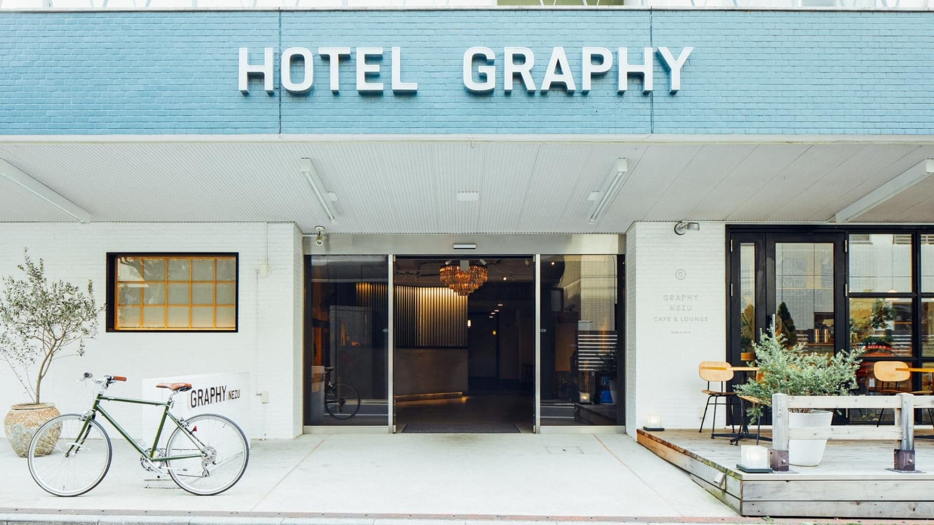 HOTEL GRAPHY NEZU(ホテルグラフィー根津)
