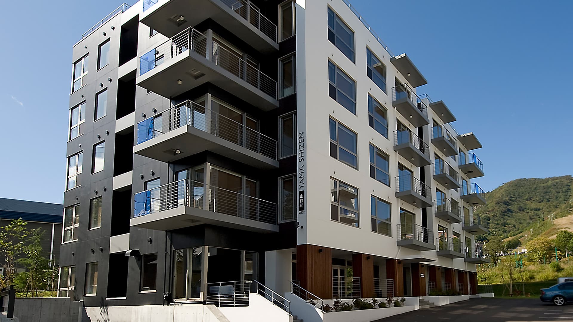 山自然(ニセコセントラル)