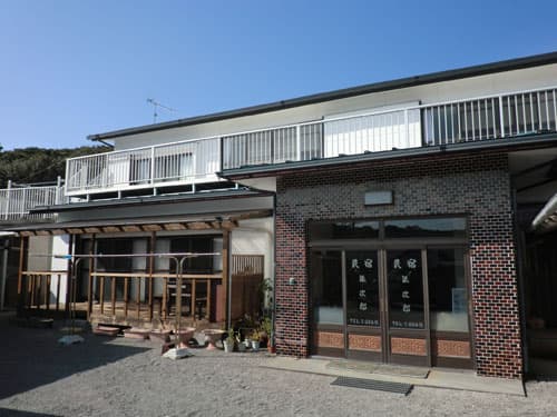 民宿源次郎　＜式根島＞