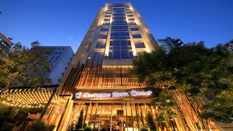 センチュリオンホテルグランド赤坂