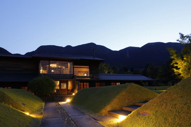 南阿蘇久木野温泉 旅館 心乃間間