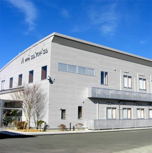 ホテルエムアンドエム相馬