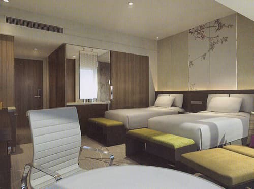 大阪マリオット都ホテル 2