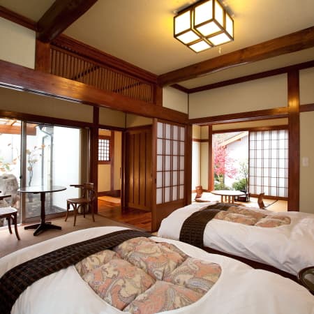 由布院温泉　全室露天付き離れ宿　御宿　さくら亭 2