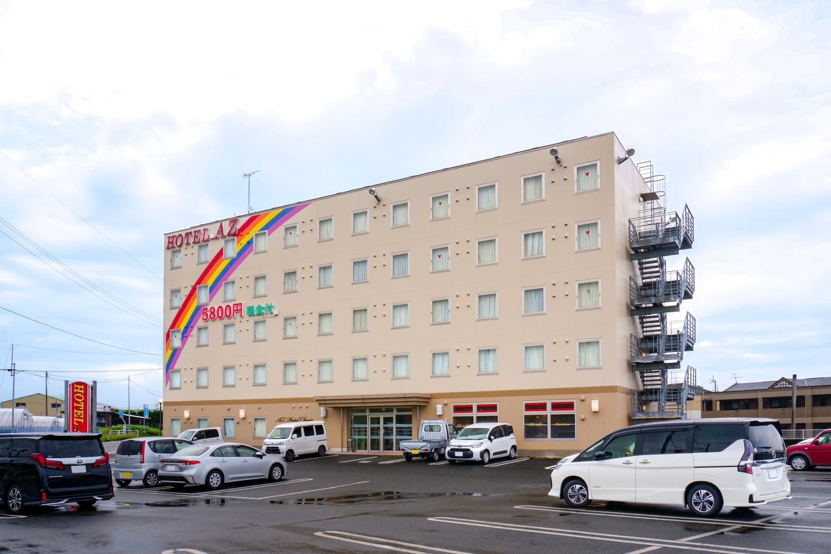 HOTEL AZ 熊本菊池店