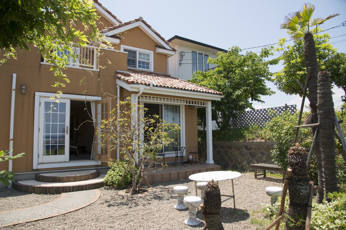 海辺のお宿 波の音