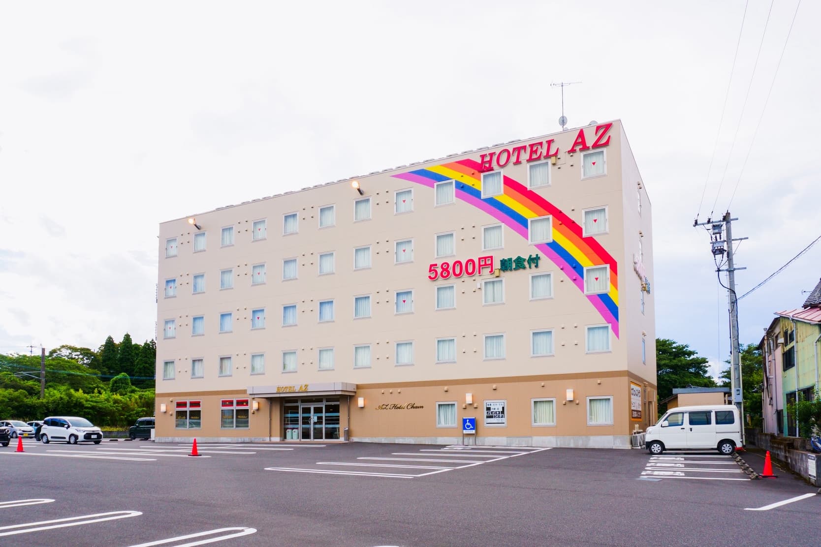 HOTEL AZ 鹿児島伊集院店