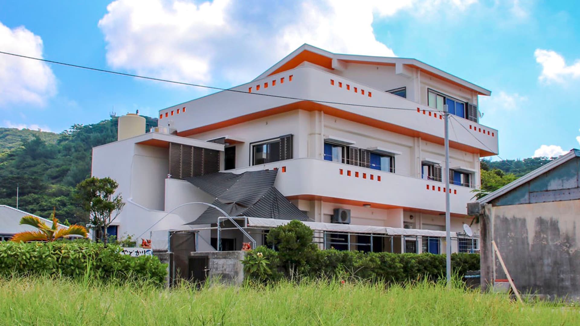 民宿やどかり　＜座間味島＞