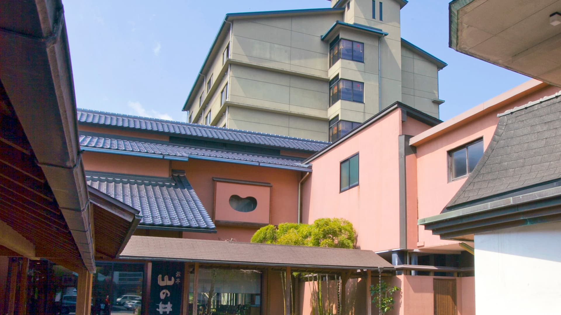 玉造温泉　旅亭　山の井