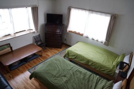 寝て朝食の宿　時しらず 2