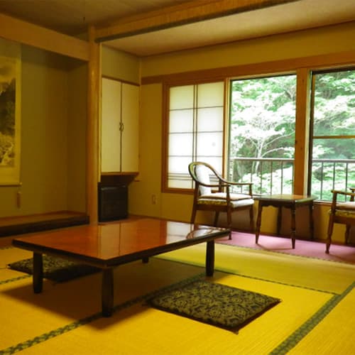 歩いてたどりつく温泉　大平温泉　滝見屋 2