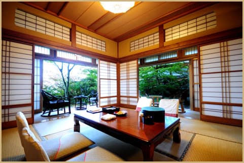 伊香保温泉　千明仁泉亭（ちぎらじんせんてい） 2