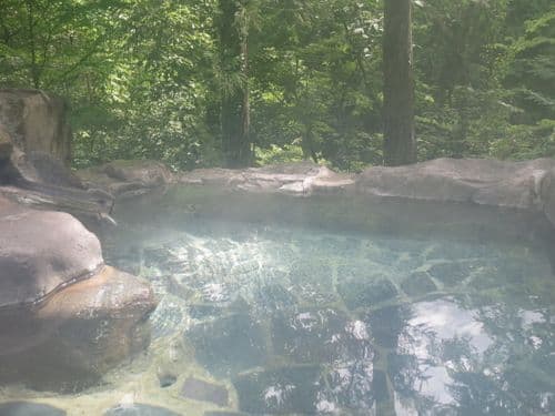 新穂高温泉　中尾高原　ゆ宿　おさんぽ日和 2