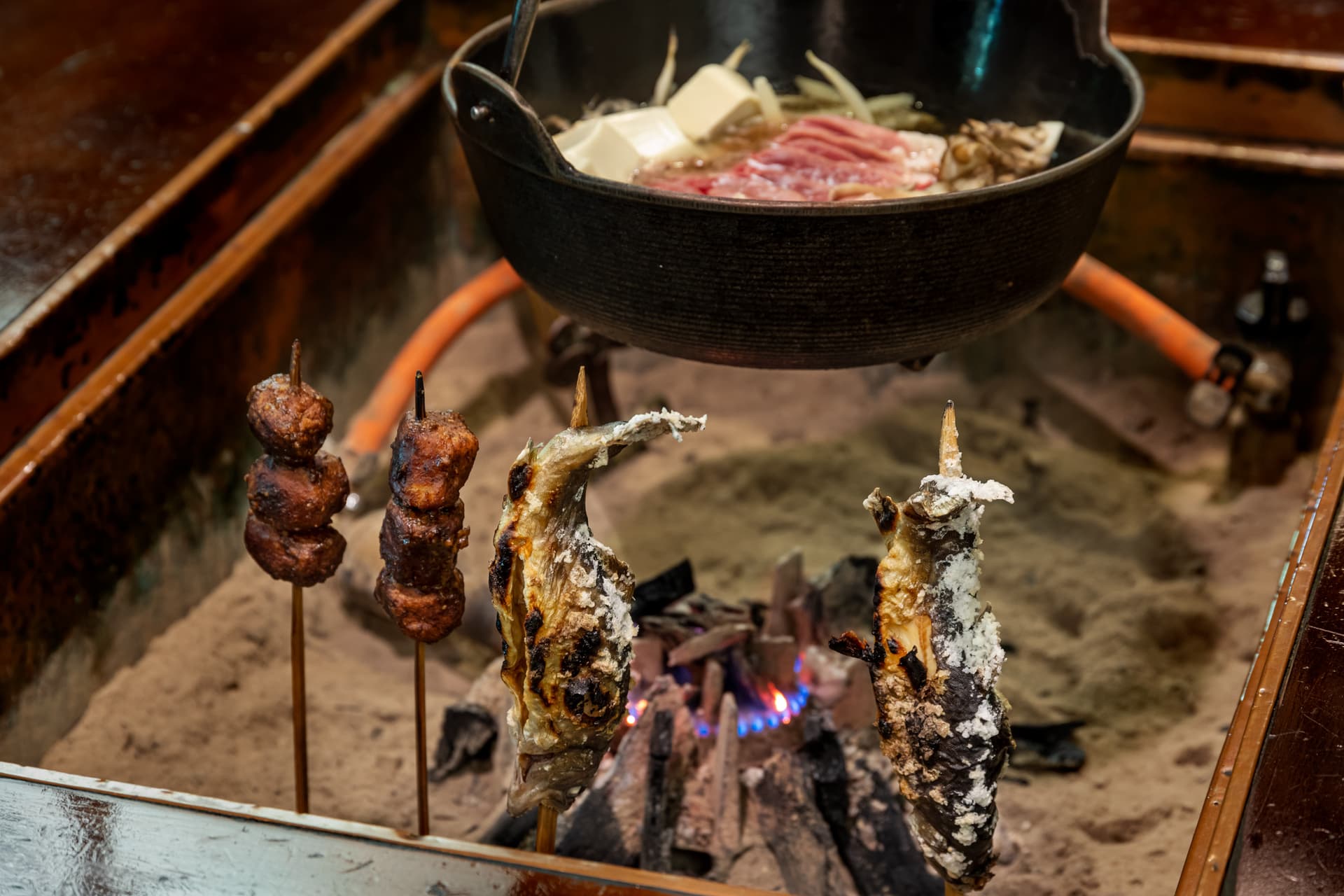 奥飛騨の宿　故郷 2