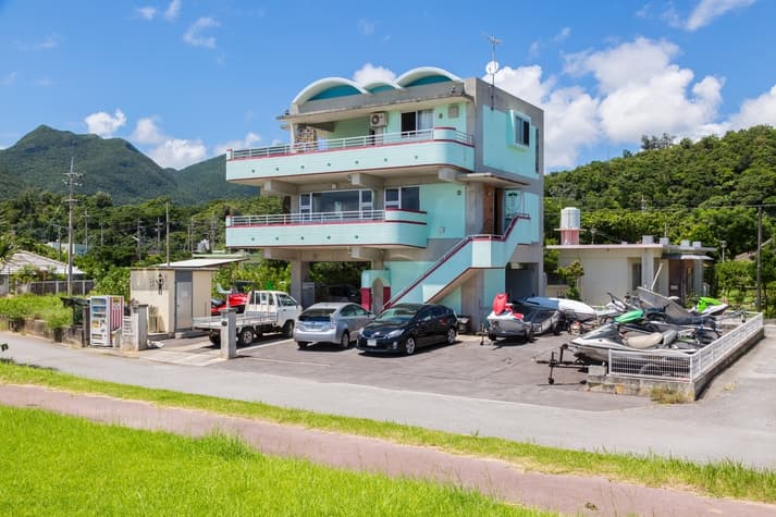 ペンション 海と山