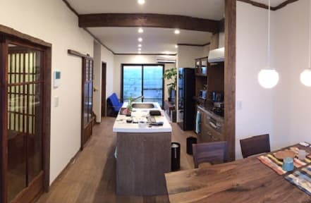 大徳寺北側清寂の家 2