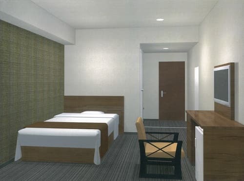 ホテル　スーパー泊 2