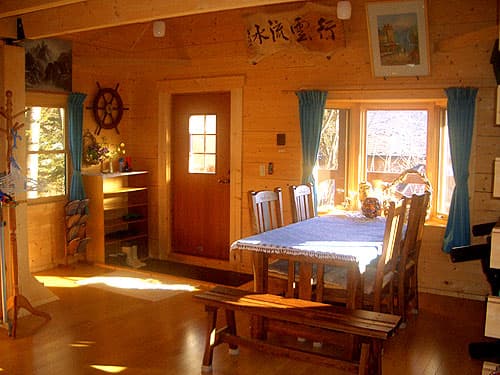 レンタルログハウス　遊山荘 2