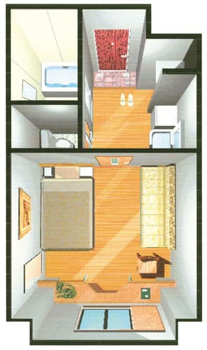 ホテル多治見ヒルズ　マイルーム店（ＢＢＨホテルグループ） 2