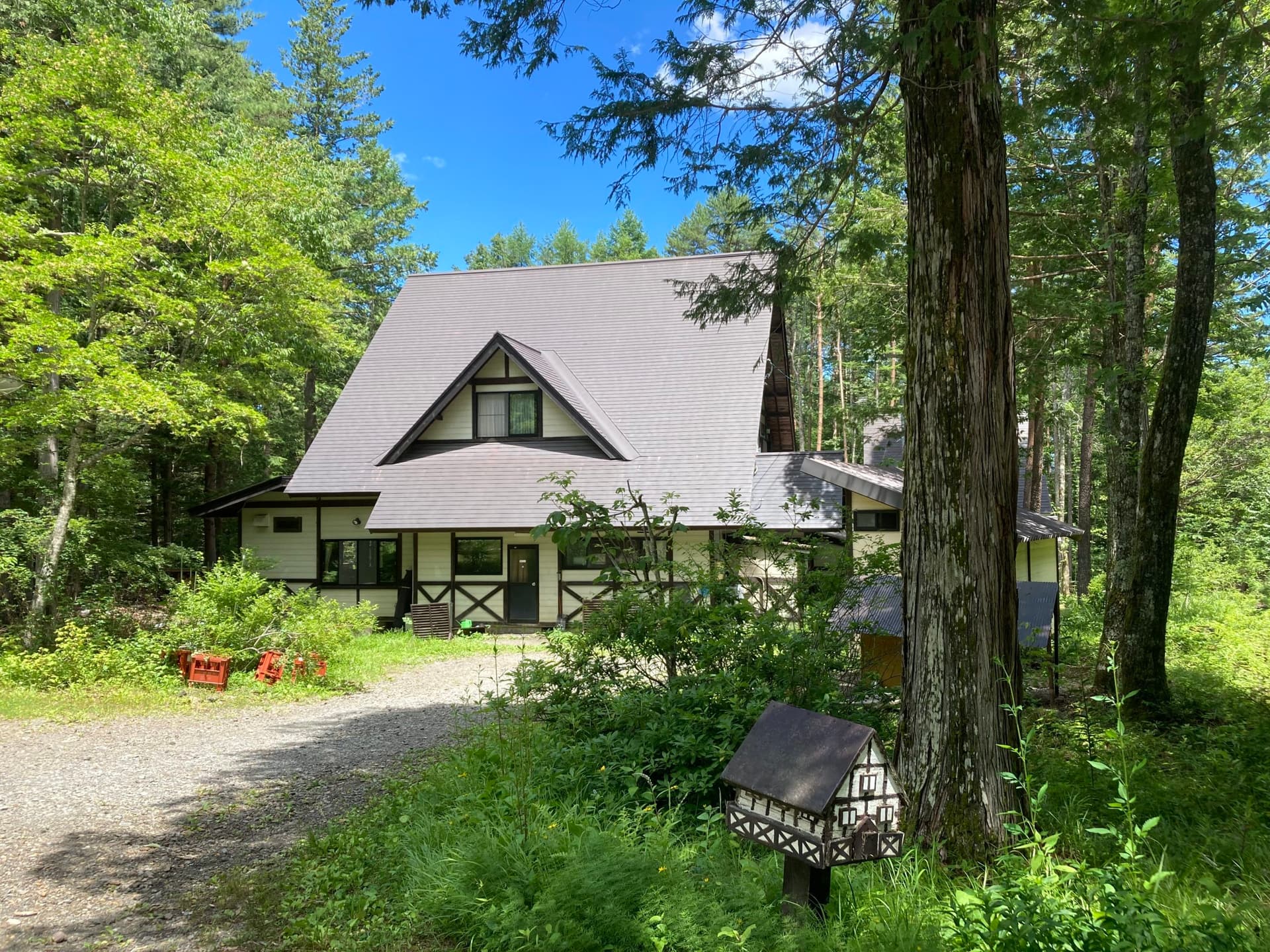 木曽御嶽山開田高原・ロッジ上天気