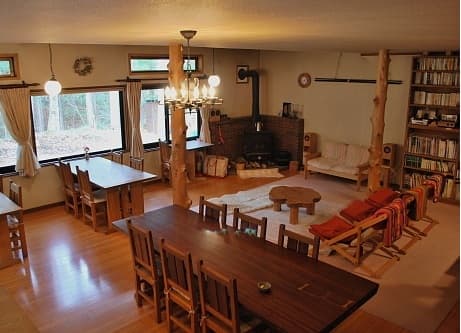 木曽御嶽山開田高原・ロッジ上天気 2