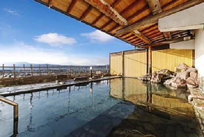 小布施温泉あけびの湯 2