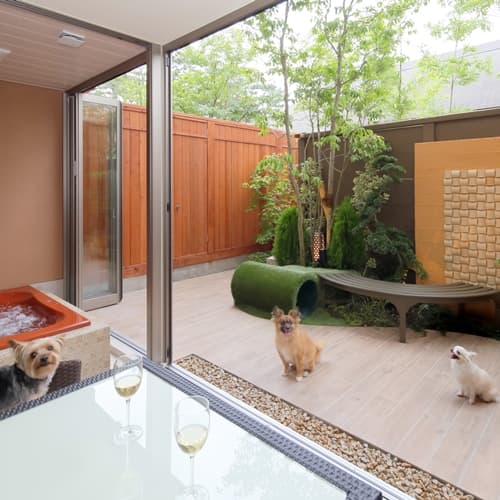 Ｄｏｇサバトリーのある宿　ご・遊庭 2