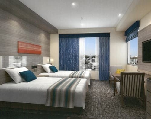 アルモントホテル那覇県庁前 2