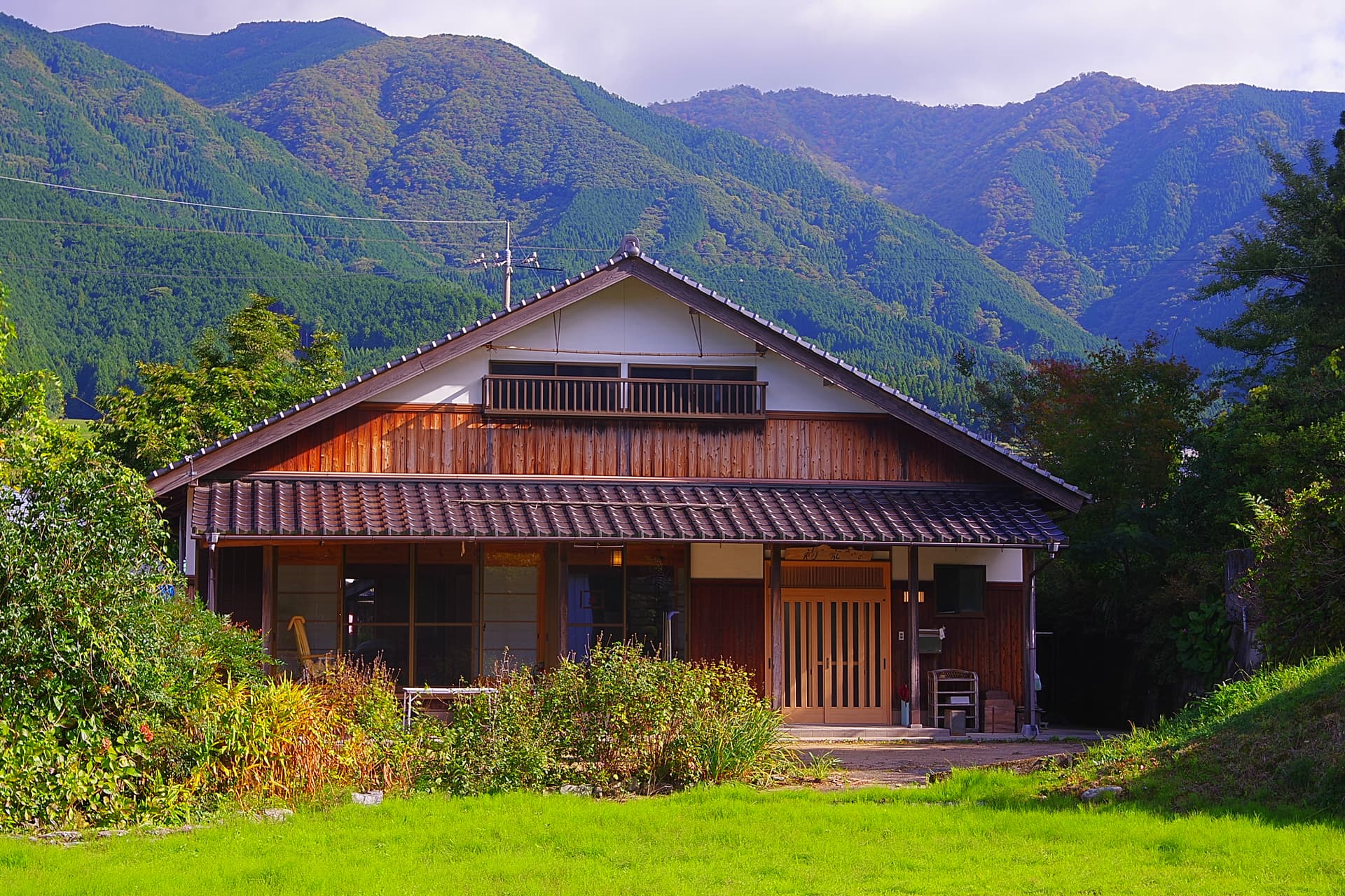 FARM RESORT あわのわ 一棟貸しの宿 福屋