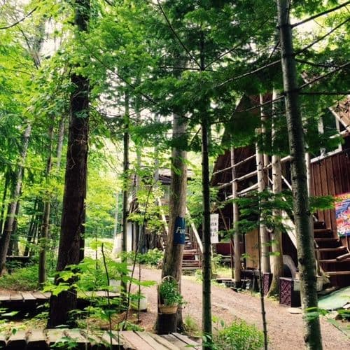 ログ由縁ゲストハウス