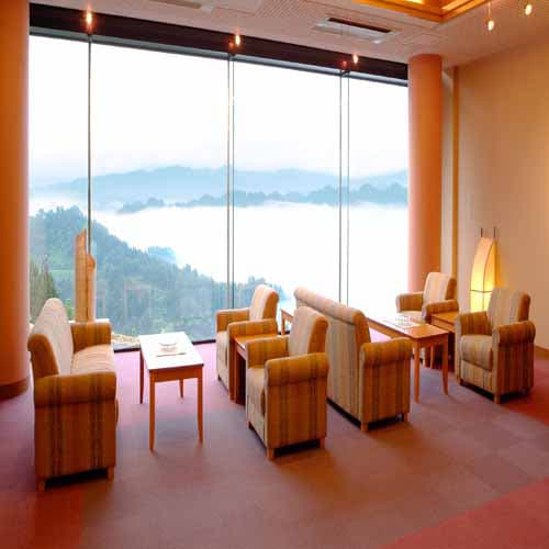 まつだい芝峠温泉雲海 2