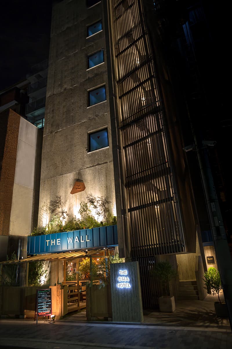 ＴＨＥ　ＷＡＬＬ　ＨＯＴＥＬ